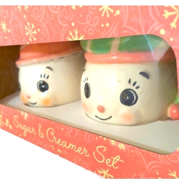 JOHANN PARKER➕NWT Sugar & Creamer Set - Picture 1 of 5